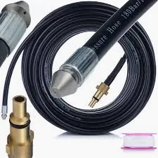 Juego Limpieza Tuberias Stihl
